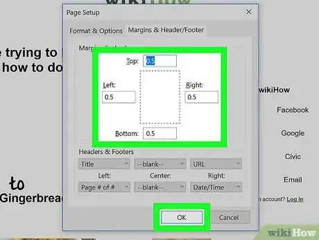 Image titled Print a Webpage Step 23