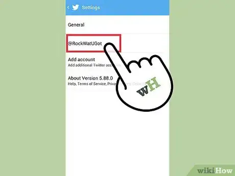 Image titled Log Out of Twitter Step 5