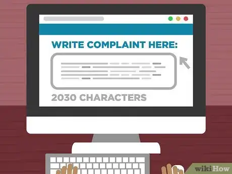Image titled File a Consumer Complaint in Nevada Step 13