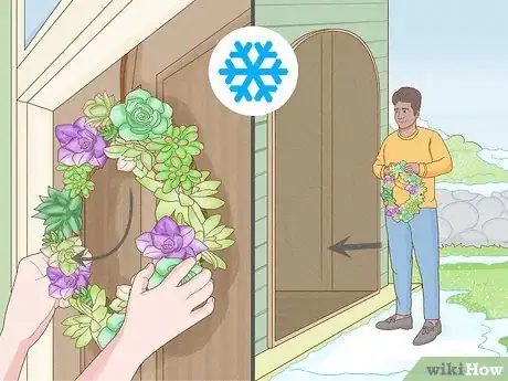 Image titled Make a Succulent Wreath Step 11