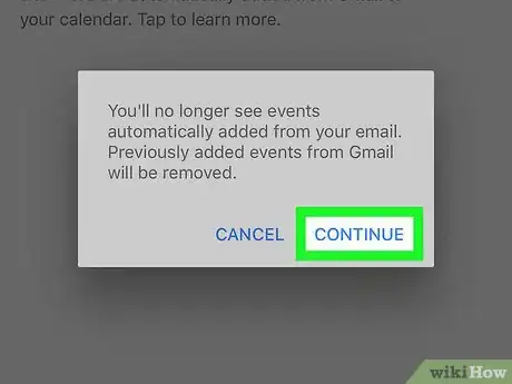 Image titled Stop Gmail from Adding Events to Google Calendar on iPhone or iPad Step 6