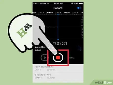 Image titled Record on an iPod for Free Step 3