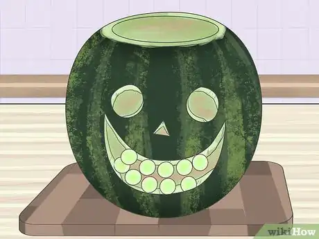 Image titled Carve a Smile on a Watermelon Step 8