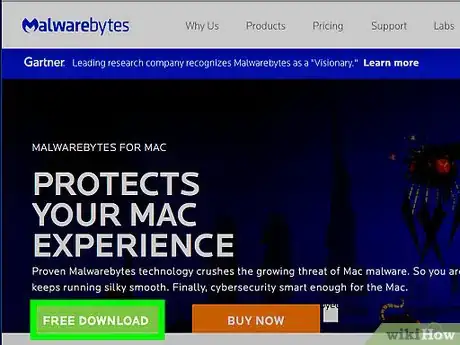 Image titled Remove Malware from a Mac Step 2
