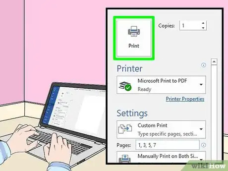 Image titled Print Double Sided Step 23