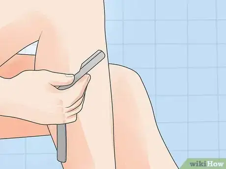 Image titled Epilate Legs Step 2