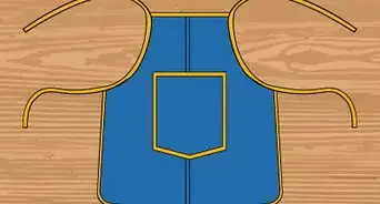 Make an Apron from Old Jeans