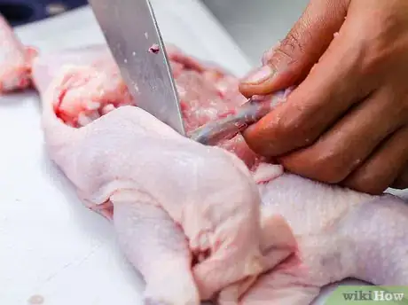 Image titled Debone Poultry (Turkey or Chicken) Step 16