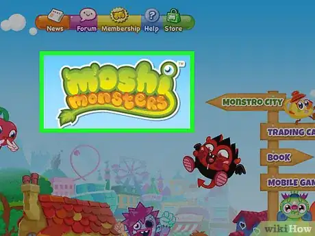Image titled Play Moshi Monsters Step 1