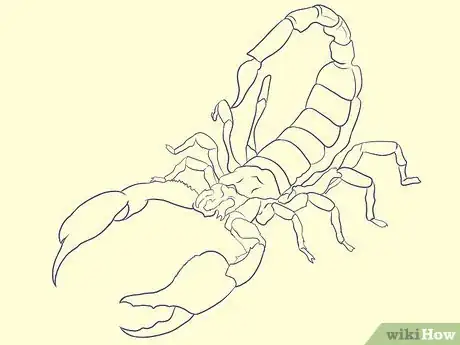 Image titled Draw a Scorpion Step 20