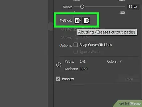 Image titled Use Adobe Illustrator Live Trace Step 12