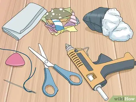 Image titled Make a Furry Mouse Toy for Cats Step 1