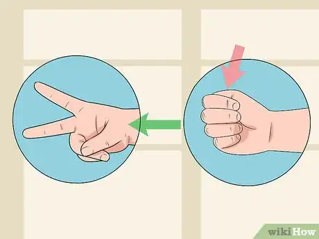 Image titled Win at Rock, Paper, Scissors Step 7