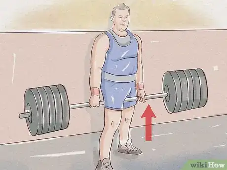 Image titled Do a Jefferson Deadlift Step 7