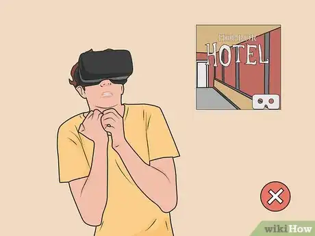 Image titled Overcome VR Motion Sickness Step 17