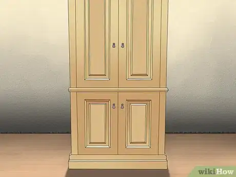Image titled Whitewash Cabinets Step 12