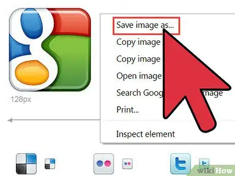 Image titled Add Social Networking Icons to Your Blog Step 4
