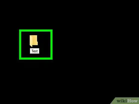 Image titled Make a New Folder on a Computer Step 5
