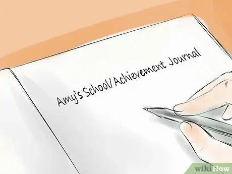 Image titled Make a School_Achievement Journal Step 2