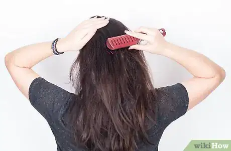 Image titled Do Hair Styles With a Bump Step 1