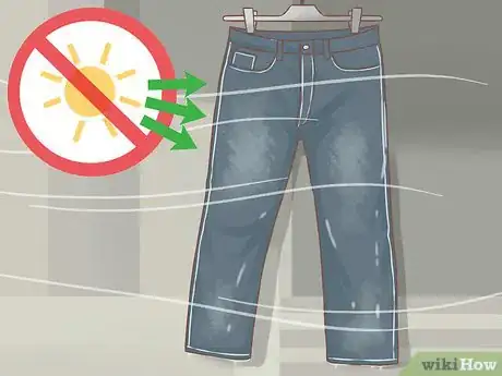 Image titled Clean Raw Denim Step 14