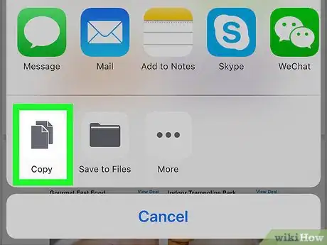 Image titled Copy an Email on iPhone or iPad Step 7