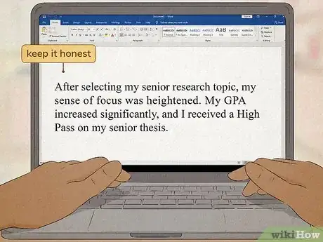 Image titled Write a Personal Statement for UCAS Step 10