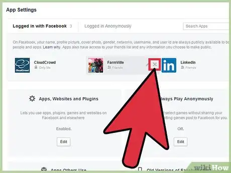 Image titled Delete Farmville from Facebook Step 6