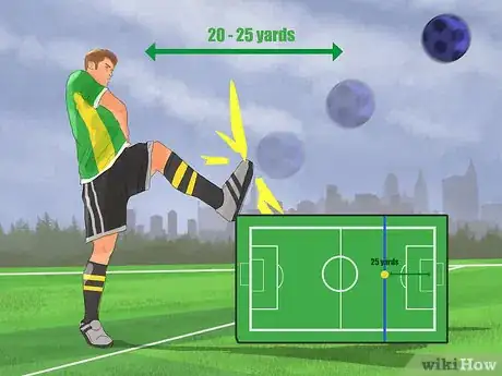 Image titled Score from Long Range in Soccer Step 9