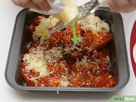 Image titled Make Lower Calorie Chicken Parmesan Step 13