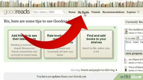 Image titled Update Your Page Reading Status on Goodreads Step 11