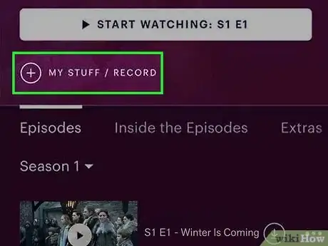 Image titled Use the Cloud DVR on Hulu on Android Step 5