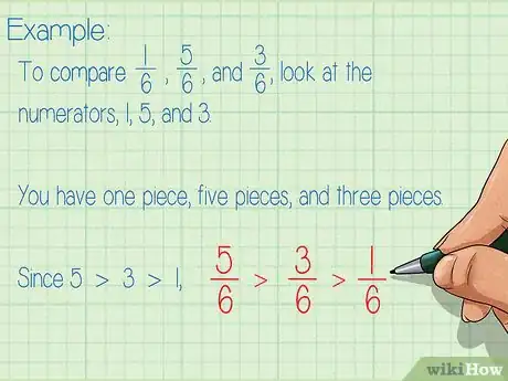 Image titled Compare and Order Fractions Step 11