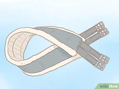 Image titled Put on an English Saddle Properly Step 3
