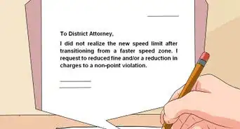 Write a Letter to the District Attorney