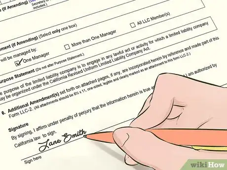 Image titled Change the Name of an LLC Step 10