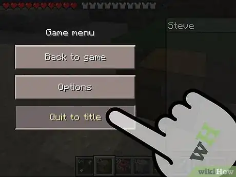 Image titled Duplicate Items on Minecraft PE Step 2