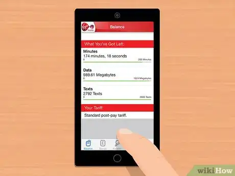 Image titled Check Your Account Balance on a Virgin Mobile Phone Step 4