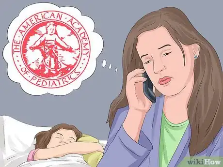 Image titled Know When to Call the Doctor If Your Baby or Child Is Sick Step 1