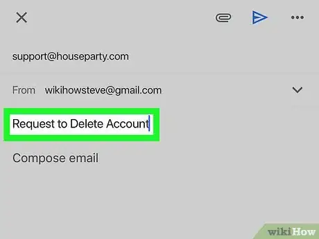 Image titled Delete a House Party Account Step 13