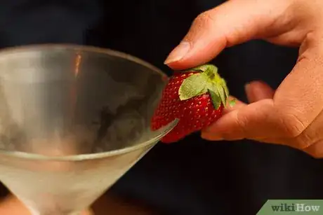 Image titled Make a Strawberry Martini Step 10