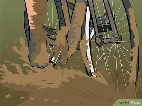 Image titled Ride Through Mud Step 5