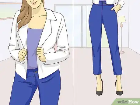 Image titled Style a White Leather Jacket Step 8
