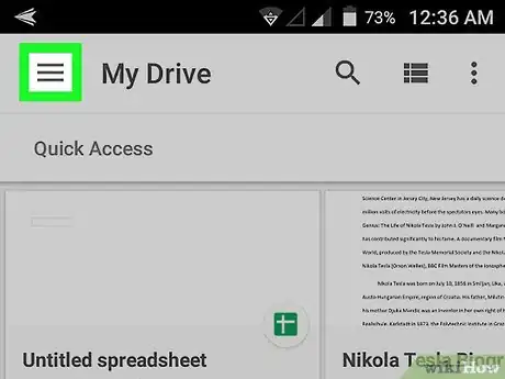 Image titled Recover Deleted Google Drive Files on Android Step 2