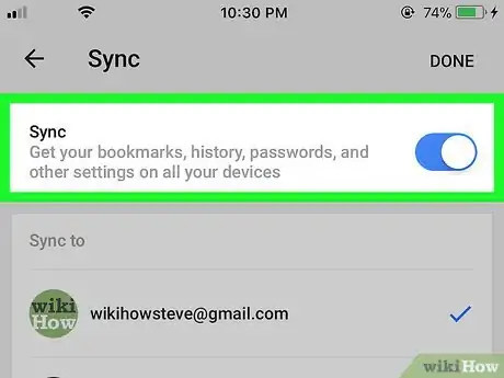 Image titled Backup Passwords on Chrome on iPhone or iPad Step 10