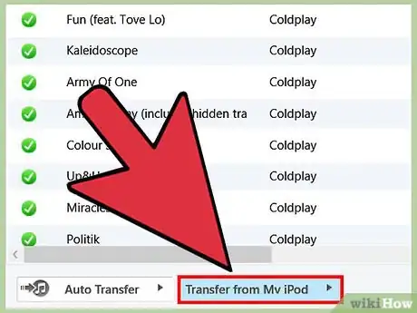 Image titled Transfer Music from the iPod to an iPhone Step 8