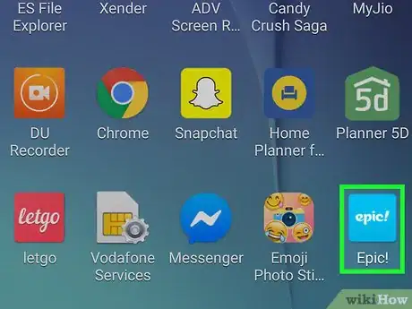 Image titled Use Epic! App on Android Step 9