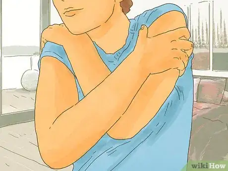 Image titled Hug Yourself Step 1