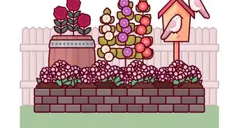 Create a Rustic Flower Garden