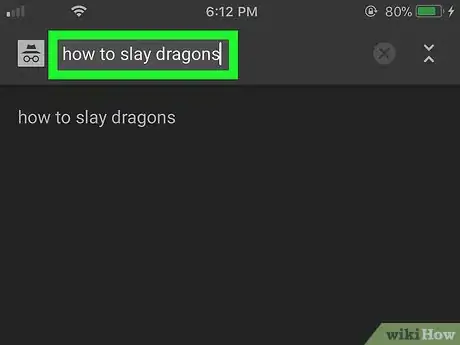 Image titled Open Incognito Window on Chrome on iPhone or iPad Step 4